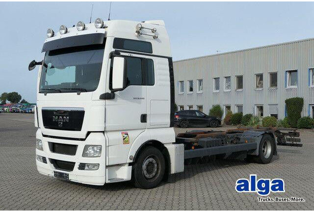 MAN 18.440 TGX 4x2, XXL, BDF, Standklima,Schlafliege - Chassis vrachtwagen: afbeelding 1 MAN 18.440 TGX 4x2, XXL, BDF, Standklima,Schlafliege - Chassis vrachtwagen: afbeelding 1