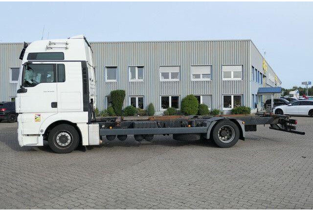 MAN 18.440 TGX 4x2, XXL, BDF, Standklima,Schlafliege - Chassis vrachtwagen: afbeelding 2 MAN 18.440 TGX 4x2, XXL, BDF, Standklima,Schlafliege - Chassis vrachtwagen: afbeelding 2
