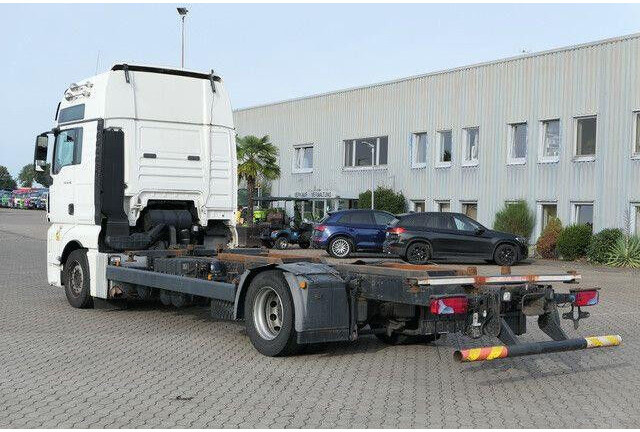 MAN 18.440 TGX 4x2, XXL, BDF, Standklima,Schlafliege - Chassis vrachtwagen: afbeelding 3 MAN 18.440 TGX 4x2, XXL, BDF, Standklima,Schlafliege - Chassis vrachtwagen: afbeelding 3