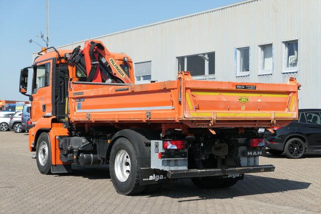MAN 18.460 TGS/4x2/Meiller/Palfinger 8.501 SLD/AHK - Kipper vrachtwagen, Kraanwagen: afbeelding 4 MAN 18.460 TGS/4x2/Meiller/Palfinger 8.501 SLD/AHK - Kipper vrachtwagen, Kraanwagen: afbeelding 4