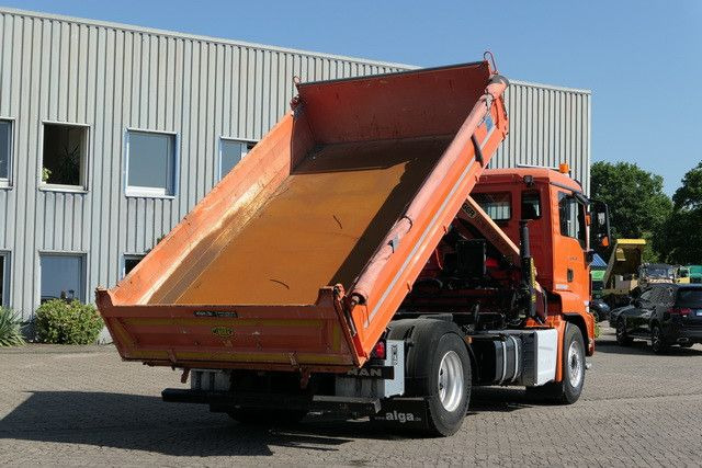 MAN 18.460 TGS/4x2/Meiller/Palfinger 8.501 SLD/AHK - Kipper vrachtwagen, Kraanwagen: afbeelding 2 MAN 18.460 TGS/4x2/Meiller/Palfinger 8.501 SLD/AHK - Kipper vrachtwagen, Kraanwagen: afbeelding 2
