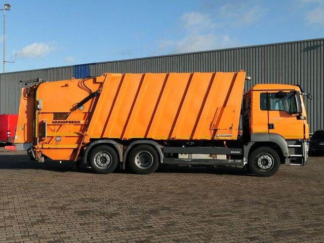MAN 26.320 TGS BL 6x2, Faun, Vario Press, Zöller - Vuilniswagen: afbeelding 2 MAN 26.320 TGS BL 6x2, Faun, Vario Press, Zöller - Vuilniswagen: afbeelding 2