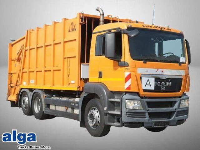 MAN 26.320 TGS BL 6x2, Haller, Zöller-Schüttung - Vuilniswagen: afbeelding 1 MAN 26.320 TGS BL 6x2, Haller, Zöller-Schüttung - Vuilniswagen: afbeelding 1