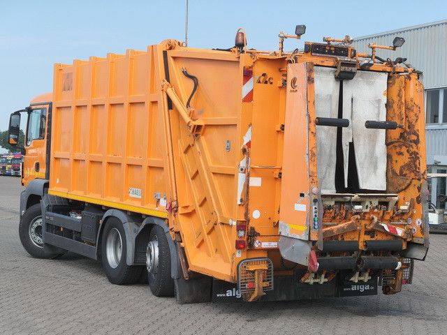 MAN 26.320 TGS BL 6x2, Haller, Zöller-Schüttung - Vuilniswagen: afbeelding 5 MAN 26.320 TGS BL 6x2, Haller, Zöller-Schüttung - Vuilniswagen: afbeelding 5