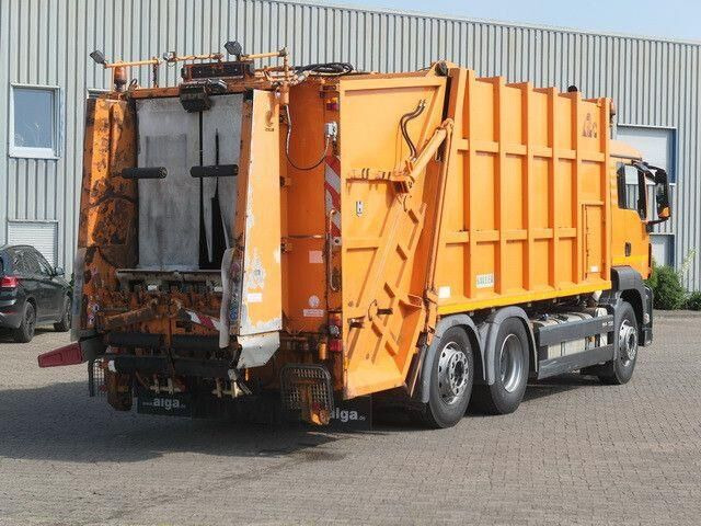 MAN 26.320 TGS BL 6x2, Haller, Zöller-Schüttung - Vuilniswagen: afbeelding 3 MAN 26.320 TGS BL 6x2, Haller, Zöller-Schüttung - Vuilniswagen: afbeelding 3