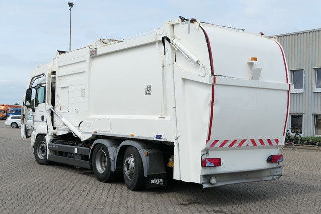 MAN 26.320 TGS BL 6x2, Überkopflader/Frontlader, AC MAN 26.320 TGS BL 6x2, Überkopflader/Frontlader, AC - Vuilniswagen: afbeelding 5 MAN 26.320 TGS BL 6x2, Überkopflader/Frontlader, AC MAN 26.320 TGS BL 6x2, Überkopflader/Frontlader, AC - Vuilniswagen: afbeelding 5