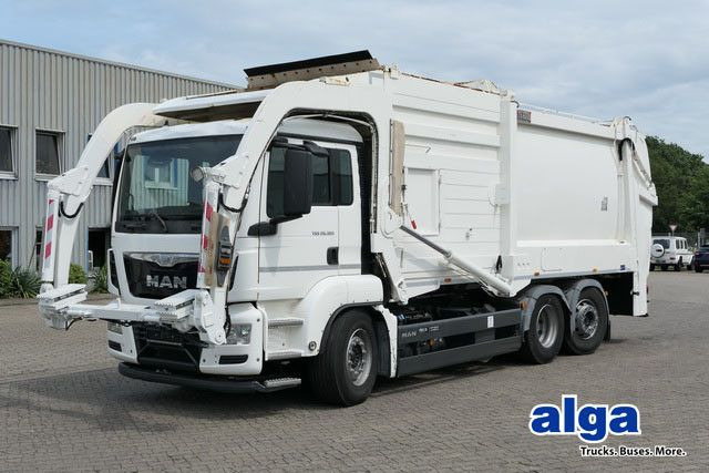 MAN 26.320 TGS BL 6x2, Überkopflader/Frontlader, AC MAN 26.320 TGS BL 6x2, Überkopflader/Frontlader, AC - Vuilniswagen: afbeelding 1 MAN 26.320 TGS BL 6x2, Überkopflader/Frontlader, AC MAN 26.320 TGS BL 6x2, Überkopflader/Frontlader, AC - Vuilniswagen: afbeelding 1