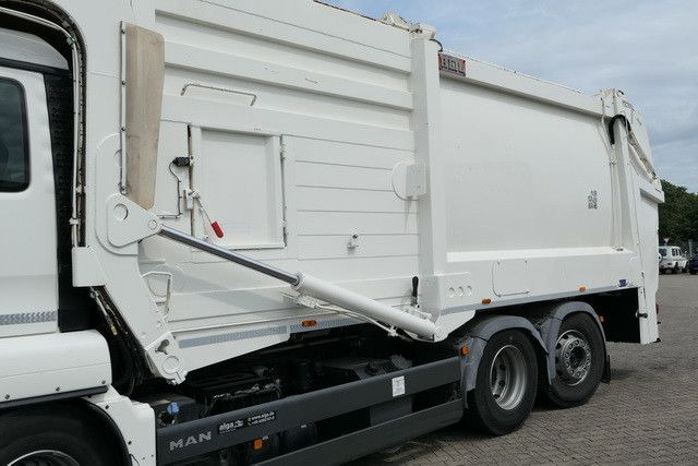 MAN 26.320 TGS BL 6x2, Überkopflader/Frontlader, AC MAN 26.320 TGS BL 6x2, Überkopflader/Frontlader, AC - Vuilniswagen: afbeelding 4 MAN 26.320 TGS BL 6x2, Überkopflader/Frontlader, AC MAN 26.320 TGS BL 6x2, Überkopflader/Frontlader, AC - Vuilniswagen: afbeelding 4