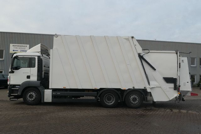 MAN 26.320 TGS LL 6x2, Faun, Variopress, Gelenkt - Vuilniswagen: afbeelding 5 MAN 26.320 TGS LL 6x2, Faun, Variopress, Gelenkt - Vuilniswagen: afbeelding 5