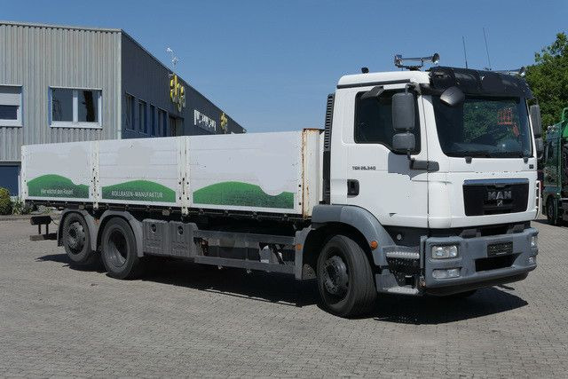 MAN 26.340 TGM 6x2, Lenk-Lift, Voll-Luft, Klima - Vrachtwagen met open laadbak: afbeelding 3 MAN 26.340 TGM 6x2, Lenk-Lift, Voll-Luft, Klima - Vrachtwagen met open laadbak: afbeelding 3