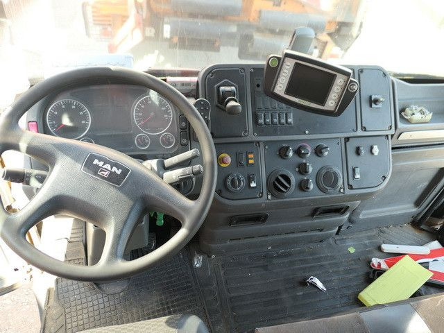 Vuilniswagen MAN 26.350 TGA/Haller 24 m³./Klima/4 Sitze: afbeelding 7
