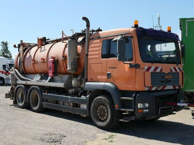 MAN 26.360 FDLC 6x4, Saug- u. Spülaufbau, 14m³ - Vacuümwagen: afbeelding 3 MAN 26.360 FDLC 6x4, Saug- u. Spülaufbau, 14m³ - Vacuümwagen: afbeelding 3