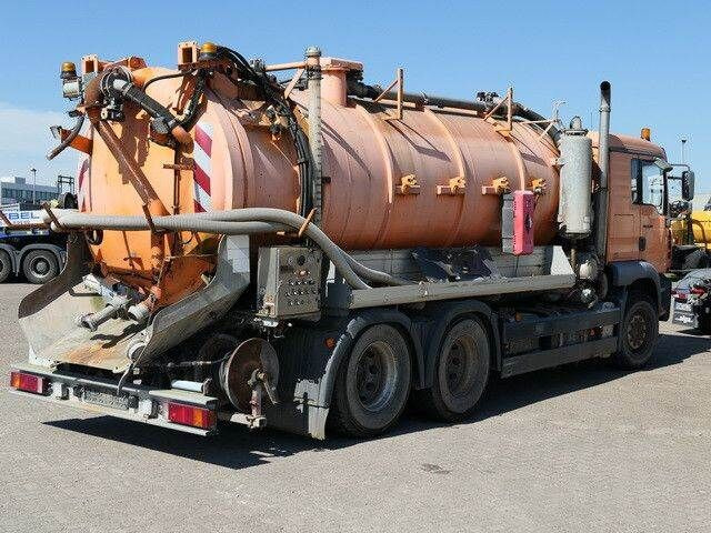 MAN 26.360 FDLC 6x4, Saug- u. Spülaufbau, 14m³ - Vacuümwagen: afbeelding 5 MAN 26.360 FDLC 6x4, Saug- u. Spülaufbau, 14m³ - Vacuümwagen: afbeelding 5