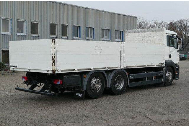 MAN 26.360 TGA LL 6x2, Vollluft, Klima, 3. Sitz, AHK - Vrachtwagen met open laadbak: afbeelding 4 MAN 26.360 TGA LL 6x2, Vollluft, Klima, 3. Sitz, AHK - Vrachtwagen met open laadbak: afbeelding 4