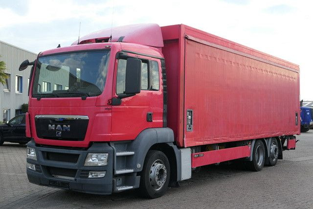 MAN 26.400 TGS LL 6x2, LBW 2.0to., Klima, Navi - Drankenwagen vrachtwagen: afbeelding 5 MAN 26.400 TGS LL 6x2, LBW 2.0to., Klima, Navi - Drankenwagen vrachtwagen: afbeelding 5