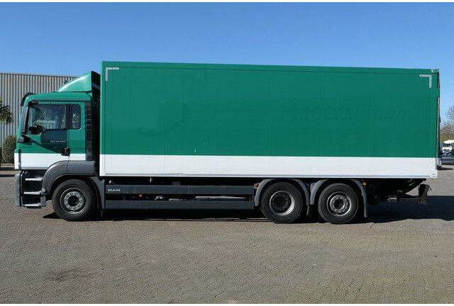 MAN 26.420 TGS LL 6x2, Intarder, LBW 2.5to., Gelenkt - Bakwagen: afbeelding 2 MAN 26.420 TGS LL 6x2, Intarder, LBW 2.5to., Gelenkt - Bakwagen: afbeelding 2