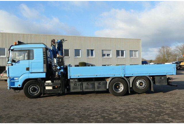 MAN 26.440 6x4H-2 BL TGA, Terex-Atlas 165.5, Funk - Vrachtwagen met open laadbak: afbeelding 3 MAN 26.440 6x4H-2 BL TGA, Terex-Atlas 165.5, Funk - Vrachtwagen met open laadbak: afbeelding 3
