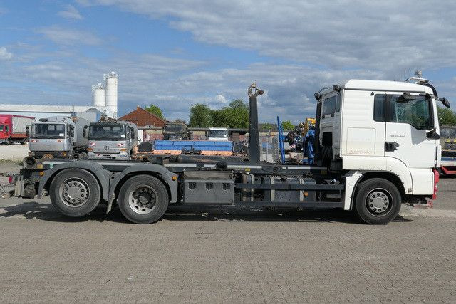MAN 26.440 TGS, Meiller RK 20.70, Intarder,Lenk-Lift - Haakarmsysteem vrachtwagen: afbeelding 2 MAN 26.440 TGS, Meiller RK 20.70, Intarder,Lenk-Lift - Haakarmsysteem vrachtwagen: afbeelding 2