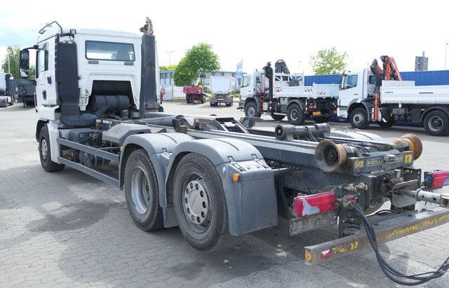 MAN 26.440 TGS, Meiller RK 20.70, Intarder,Lenk-Lift - Haakarmsysteem vrachtwagen: afbeelding 5 MAN 26.440 TGS, Meiller RK 20.70, Intarder,Lenk-Lift - Haakarmsysteem vrachtwagen: afbeelding 5