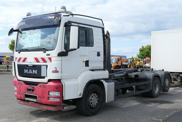 MAN 26.440 TGS, Meiller RK 20.70, Intarder,Lenk-Lift - Haakarmsysteem vrachtwagen: afbeelding 4 MAN 26.440 TGS, Meiller RK 20.70, Intarder,Lenk-Lift - Haakarmsysteem vrachtwagen: afbeelding 4