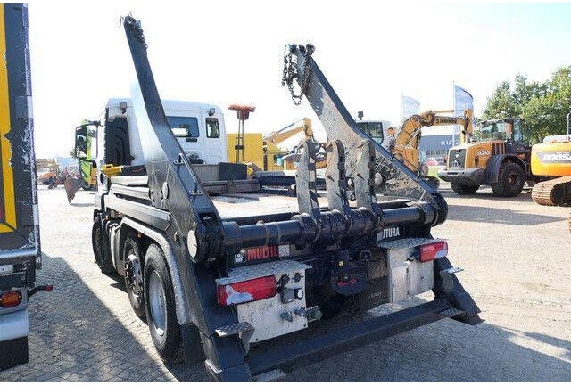 MAN 26.460 TGS 6x2, Hiab FTR18, Funk, Vorlauflenk,AC - Kabelsysteem truck: afbeelding 5 MAN 26.460 TGS 6x2, Hiab FTR18, Funk, Vorlauflenk,AC - Kabelsysteem truck: afbeelding 5