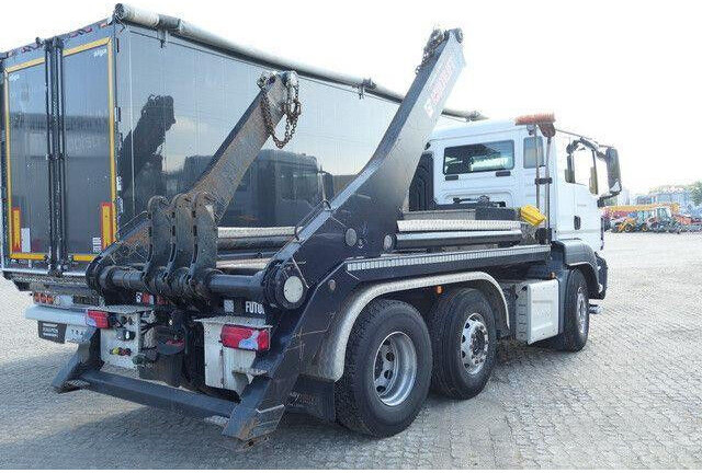 MAN 26.460 TGS 6x2, Hiab FTR18, Funk, Vorlauflenk,AC - Kabelsysteem truck: afbeelding 4 MAN 26.460 TGS 6x2, Hiab FTR18, Funk, Vorlauflenk,AC - Kabelsysteem truck: afbeelding 4