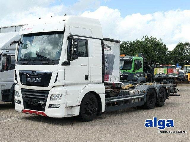 MAN 26.500 TGX LL 6x2, Motorschaden, Intarder - Chassis vrachtwagen: afbeelding 1 MAN 26.500 TGX LL 6x2, Motorschaden, Intarder - Chassis vrachtwagen: afbeelding 1