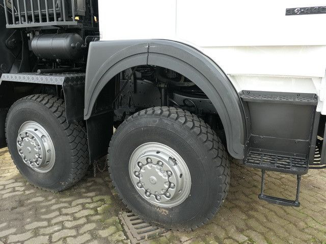 MAN 34.440 8x8, Allrad, Kran, 2x Seilwinde, 2x AHK - Vrachtwagen met open laadbak, Kraanwagen: afbeelding 4 MAN 34.440 8x8, Allrad, Kran, 2x Seilwinde, 2x AHK - Vrachtwagen met open laadbak, Kraanwagen: afbeelding 4