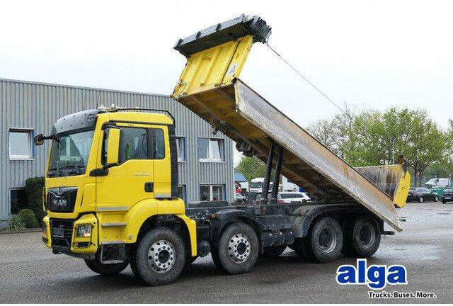 MAN 35.460 TGS BB 8x4, Meiller, Bordmatik, Intarder - Kipper vrachtwagen: afbeelding 1 MAN 35.460 TGS BB 8x4, Meiller, Bordmatik, Intarder - Kipper vrachtwagen: afbeelding 1