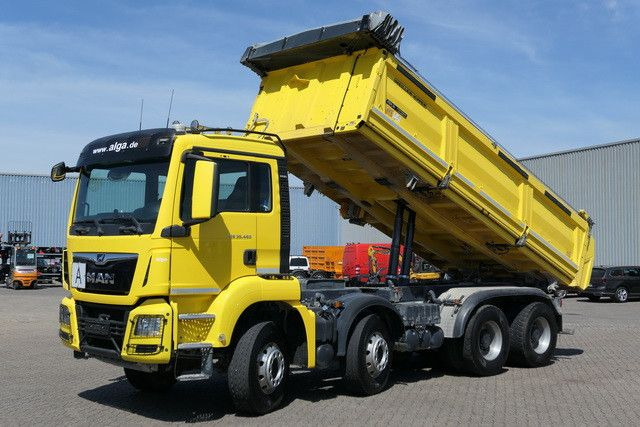 MAN 35.460 TGS BB 8x4, Meiller, Bordmatik, Intarder - Kipper vrachtwagen: afbeelding 4 MAN 35.460 TGS BB 8x4, Meiller, Bordmatik, Intarder - Kipper vrachtwagen: afbeelding 4