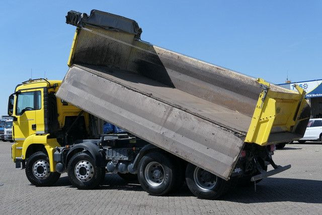 MAN 35.460 TGS BB 8x4, Meiller, Bordmatik, Intarder - Kipper vrachtwagen: afbeelding 2 MAN 35.460 TGS BB 8x4, Meiller, Bordmatik, Intarder - Kipper vrachtwagen: afbeelding 2