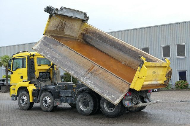 MAN 35.460 TGS BB 8x4, Meiller, Bordmatik, Intarder - Kipper vrachtwagen: afbeelding 2 MAN 35.460 TGS BB 8x4, Meiller, Bordmatik, Intarder - Kipper vrachtwagen: afbeelding 2