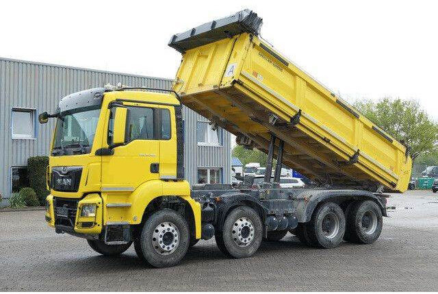 MAN 35.460 TGS BB 8x4, Meiller, Bordmatik, Intarder - Kipper vrachtwagen: afbeelding 3 MAN 35.460 TGS BB 8x4, Meiller, Bordmatik, Intarder - Kipper vrachtwagen: afbeelding 3