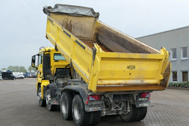 MAN 35.460 TGS BB 8x4, Meiller, Bordmatik, Intarder - Kipper vrachtwagen: afbeelding 5 MAN 35.460 TGS BB 8x4, Meiller, Bordmatik, Intarder - Kipper vrachtwagen: afbeelding 5