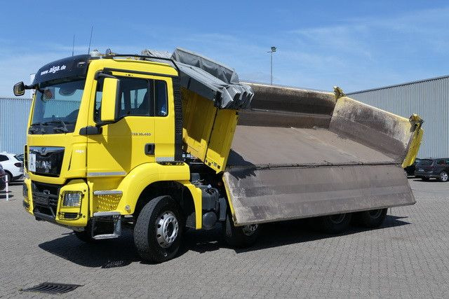 MAN 35.460 TGS BB 8x4, Meiller, Bordmatik, Intarder - Kipper vrachtwagen: afbeelding 3 MAN 35.460 TGS BB 8x4, Meiller, Bordmatik, Intarder - Kipper vrachtwagen: afbeelding 3