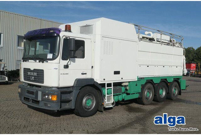 MAN 35.464 FVNLC 8x2, Müller-Fatmaster, Saugaufbau - Vacuümwagen: afbeelding 1 MAN 35.464 FVNLC 8x2, Müller-Fatmaster, Saugaufbau - Vacuümwagen: afbeelding 1