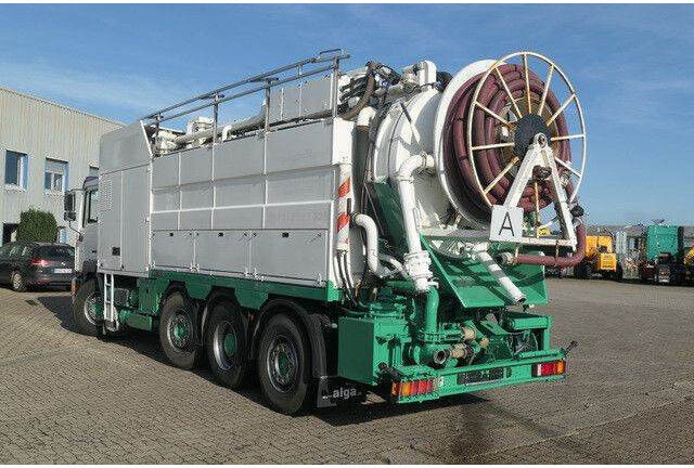 MAN 35.464 FVNLC 8x2, Müller-Fatmaster, Saugaufbau - Vacuümwagen: afbeelding 3 MAN 35.464 FVNLC 8x2, Müller-Fatmaster, Saugaufbau - Vacuümwagen: afbeelding 3