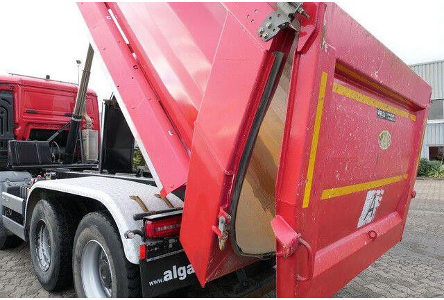 MAN 35.510 TGS BL 8x4, Meiller, 17m³,Schiebe-Verdeck - Kipper vrachtwagen: afbeelding 3 MAN 35.510 TGS BL 8x4, Meiller, 17m³,Schiebe-Verdeck - Kipper vrachtwagen: afbeelding 3