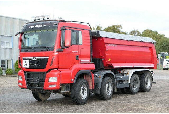 MAN 35.510 TGS BL 8x4, Meiller, 17m³,Schiebe-Verdeck - Kipper vrachtwagen: afbeelding 5 MAN 35.510 TGS BL 8x4, Meiller, 17m³,Schiebe-Verdeck - Kipper vrachtwagen: afbeelding 5