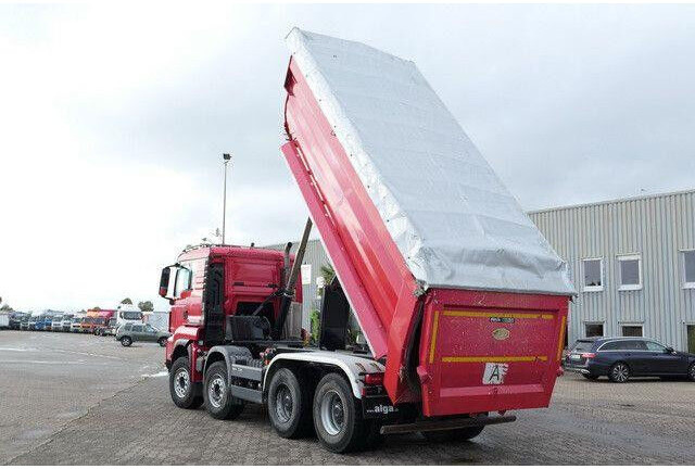 MAN 35.510 TGS BL 8x4, Meiller, 17m³,Schiebe-Verdeck - Kipper vrachtwagen: afbeelding 4 MAN 35.510 TGS BL 8x4, Meiller, 17m³,Schiebe-Verdeck - Kipper vrachtwagen: afbeelding 4