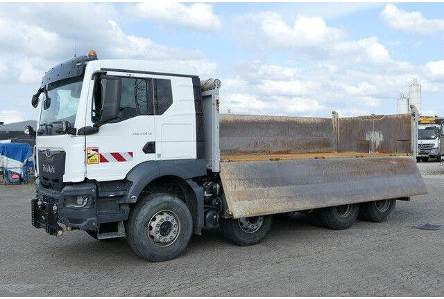 MAN 41.470 TGS 8x4, Bordmatik, Anbauplatte, Kombitür - Kipper vrachtwagen: afbeelding 5 MAN 41.470 TGS 8x4, Bordmatik, Anbauplatte, Kombitür - Kipper vrachtwagen: afbeelding 5