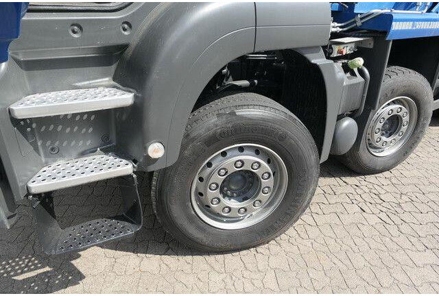 MAN 41.480 TGS BB-WW 8x4, gr. Federpaket, 38tkm, AC - Chassis vrachtwagen: afbeelding 4 MAN 41.480 TGS BB-WW 8x4, gr. Federpaket, 38tkm, AC - Chassis vrachtwagen: afbeelding 4