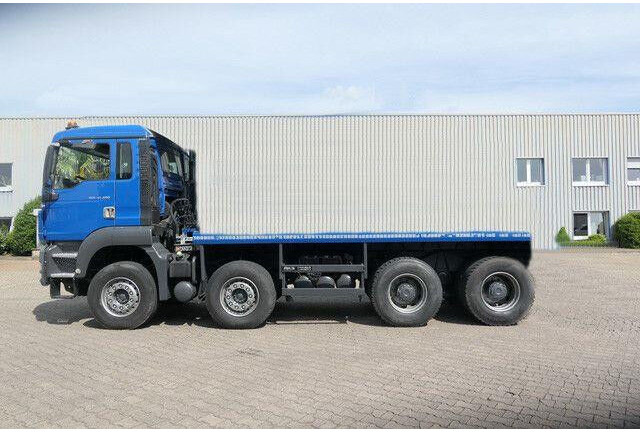 MAN 41.480 TGS BB-WW 8x4, gr. Federpaket, 38tkm, AC - Chassis vrachtwagen: afbeelding 3 MAN 41.480 TGS BB-WW 8x4, gr. Federpaket, 38tkm, AC - Chassis vrachtwagen: afbeelding 3