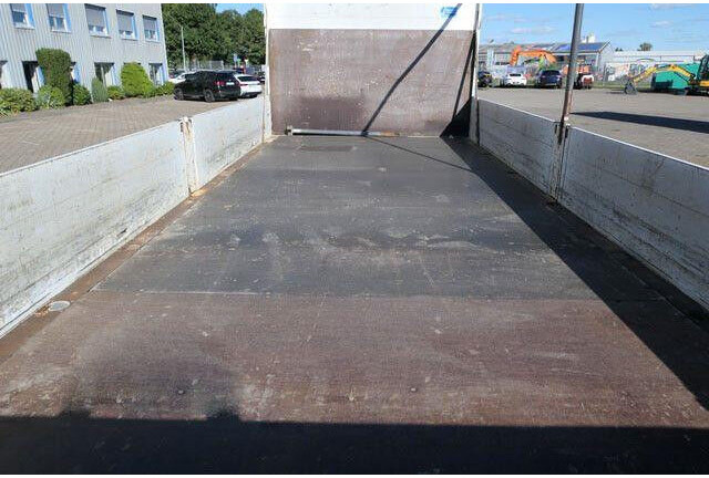 MAN 8.180 TGL BL 4x2, AHK, 3. Sitz, Gerüstbau - Vrachtwagen met open laadbak: afbeelding 4 MAN 8.180 TGL BL 4x2, AHK, 3. Sitz, Gerüstbau - Vrachtwagen met open laadbak: afbeelding 4