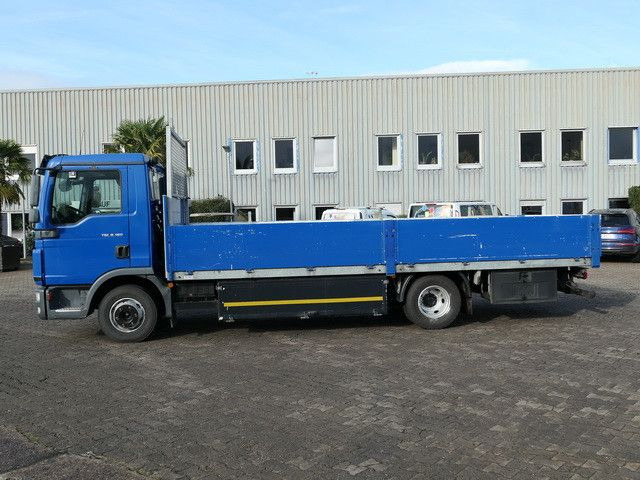 MAN 8.180 TGL BL 4x2, Gerüstbau, AHK, 3. Sitz - Bestelwagen open laadbak: afbeelding 2 MAN 8.180 TGL BL 4x2, Gerüstbau, AHK, 3. Sitz - Bestelwagen open laadbak: afbeelding 2