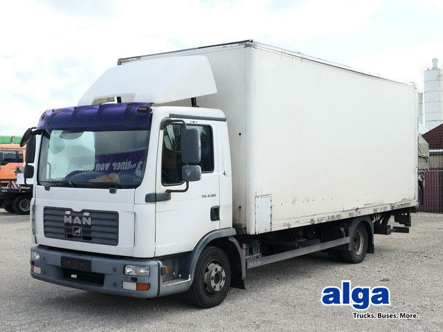 MAN 8.180 TGL BL, LBW, Klima, 3. Sitz, 6.100mm lang - Bestelwagen gesloten laadbak: afbeelding 1 MAN 8.180 TGL BL, LBW, Klima, 3. Sitz, 6.100mm lang - Bestelwagen gesloten laadbak: afbeelding 1