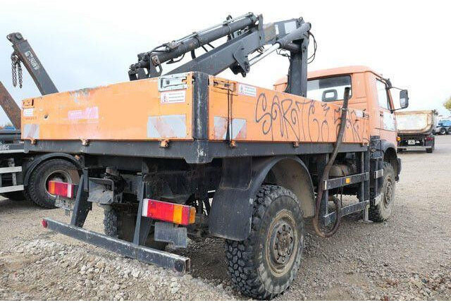 MAN 9.150 4x4, Allrad, Hiab 071 AW, Einzelbereifung - Vrachtwagen met open laadbak: afbeelding 2 MAN 9.150 4x4, Allrad, Hiab 071 AW, Einzelbereifung - Vrachtwagen met open laadbak: afbeelding 2