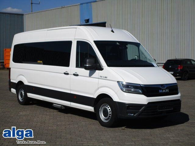 MAN TGE 3.180, Euro 6, VIP, 9 Sitze, Auto. - Minibus, Personenvervoer: afbeelding 1 MAN TGE 3.180, Euro 6, VIP, 9 Sitze, Auto. - Minibus, Personenvervoer: afbeelding 1