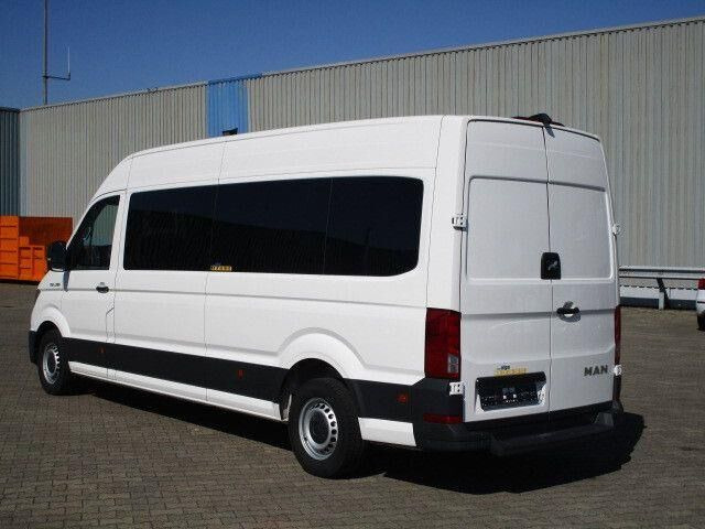MAN TGE 3.180, Euro 6, VIP, 9 Sitze, Auto. - Minibus, Personenvervoer: afbeelding 2 MAN TGE 3.180, Euro 6, VIP, 9 Sitze, Auto. - Minibus, Personenvervoer: afbeelding 2