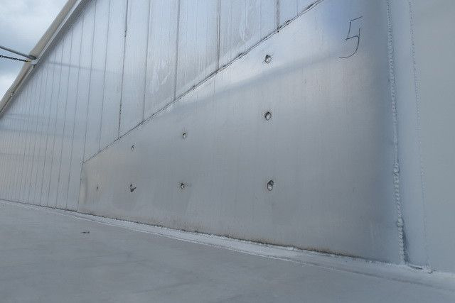 Kipper oplegger MEGA Alu, 56m³, Kombitüren, Getreide, SAF, Luft-Lift: afbeelding 12